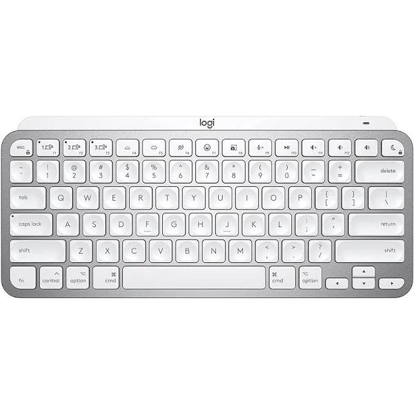 Logitech MX Keys Mini Wireless Illuminated Keyboard for Mac