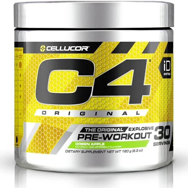 Cellucor C4 - 30 Servings Green Apple