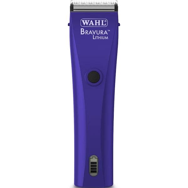 Wahl Bravura Lithium Ion Cordless Clipper - Royal Blue