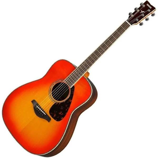 Yamaha FG830 Acoustic Guitar - Autumn Burst