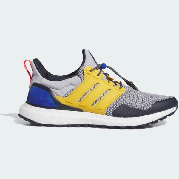 adidas-Ultraboost 1.0 ATR Shoes-Unisex-Halo Silver / Preloved Yellow / Royal Blue-M 9.5 / W 10.5