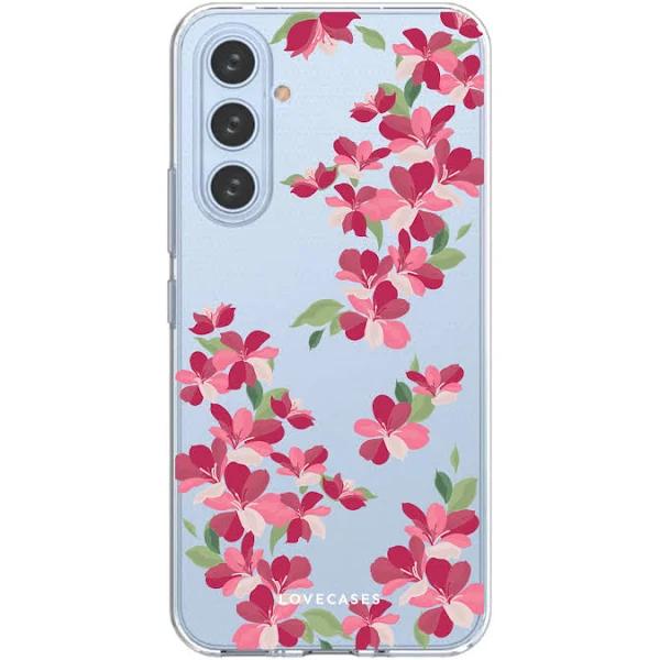 LoveCases Cherry Blossom Gel Case - For Samsung Galaxy A54 5G