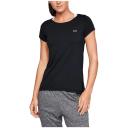 Under Armour Womens HeatGear Armour T-Shirt - Pink - Size - L