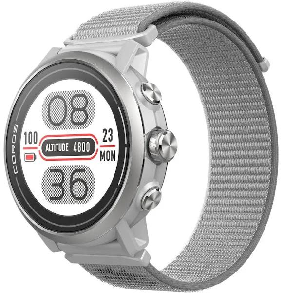 Coros Apex 2 GPS Watch Grey