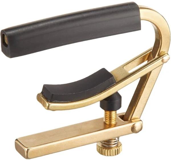 Shubb C1B Brass Steel String Capo