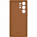 Samsung Galaxy S23 Ultra Leather Case EF-VS918LAEGWW - Camel