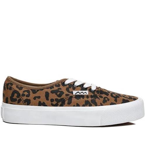 TARRAMARRA Leopard Print Sneakers Women Canvas Rana Leopard / 38