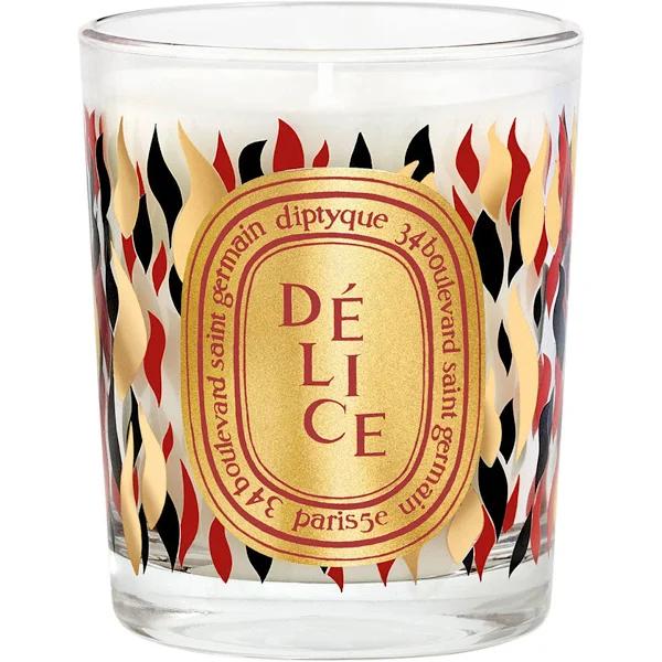 Diptyque - Delice (Delight) Scented Candle - 70g (Small)