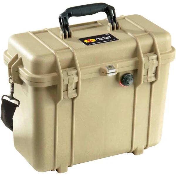 Pelican 1430 Top Loader Case Without Foam (Desert Tan)