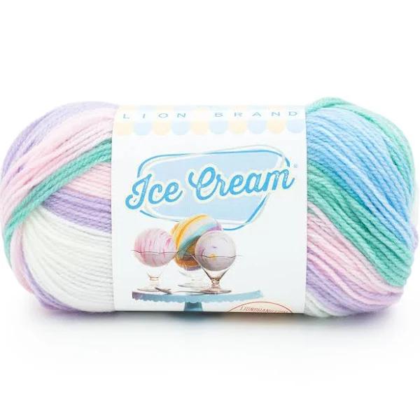 Lion Brand Ice Cream Yarn - Love Potion