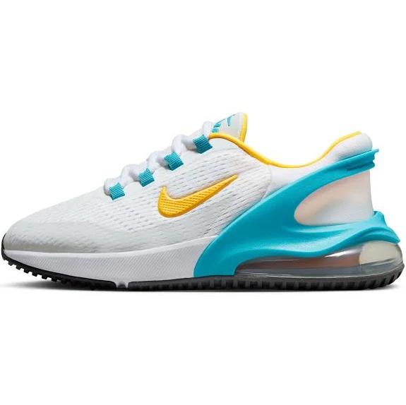 Nike Air Max 270 Go Unisex Shoes - White - Size: 4 - Foot Locker