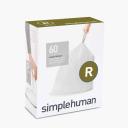 simplehuman Code N Custom Fit Liners 60pk