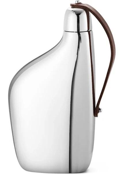 Georg Jensen Sky Hip Flask Stainless Steel