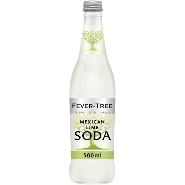 Fever Tree Mexican Lime Soda 500ml