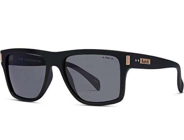 Liive Vision Polarised Sunglasses | Casino - Polar Matt Black