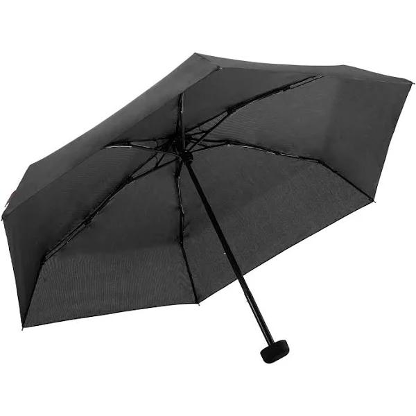 EuroSCHIRM 1028-obl Dainty Umbrella, Black