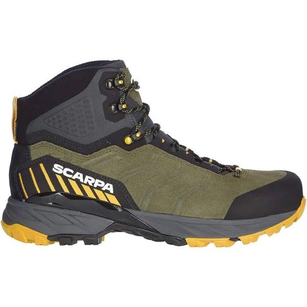 Scarpa Rush TRK GTX Trekking boots-44.5-Military/Mustard