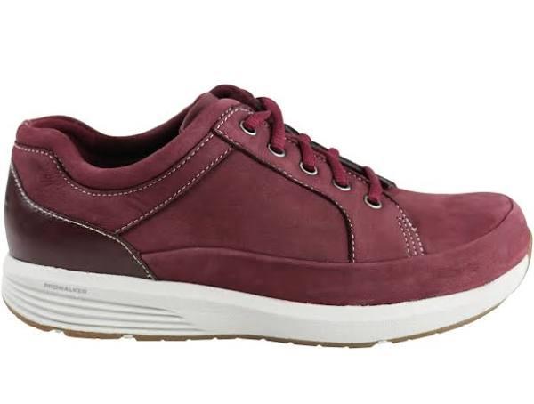 Rockport Trustride Prowalker Merlot Womens Sneakers