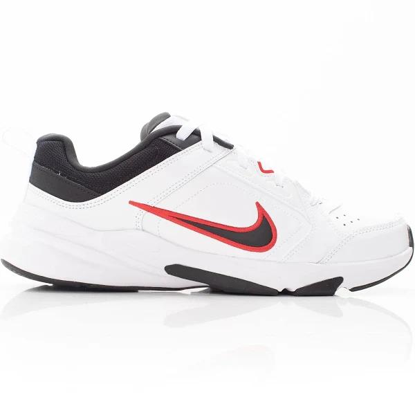 Nike - Men's Defy All Day Running Shoes - White/Black/University Red - 11 US