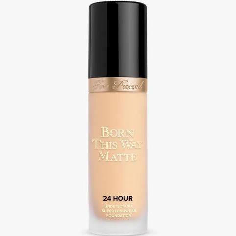 Too Faced Porcelain Born This Way Matte 24-Hour Foundation 30ml