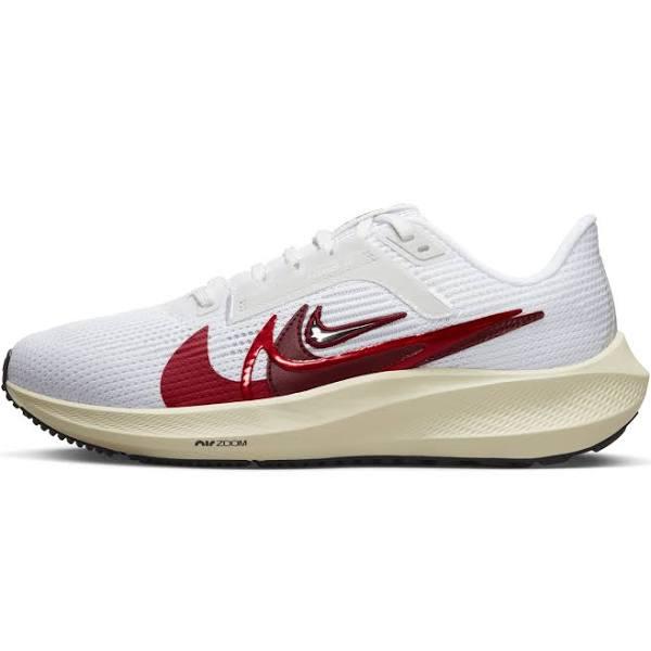 Nike Pegasus 40 Premium Women's Road Running Shoes - White