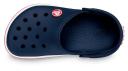 Crocs Kids Navy/Red Crocband Clog