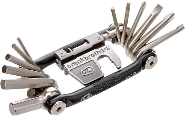 Crankbrothers Multi 19 Tool, Nickel