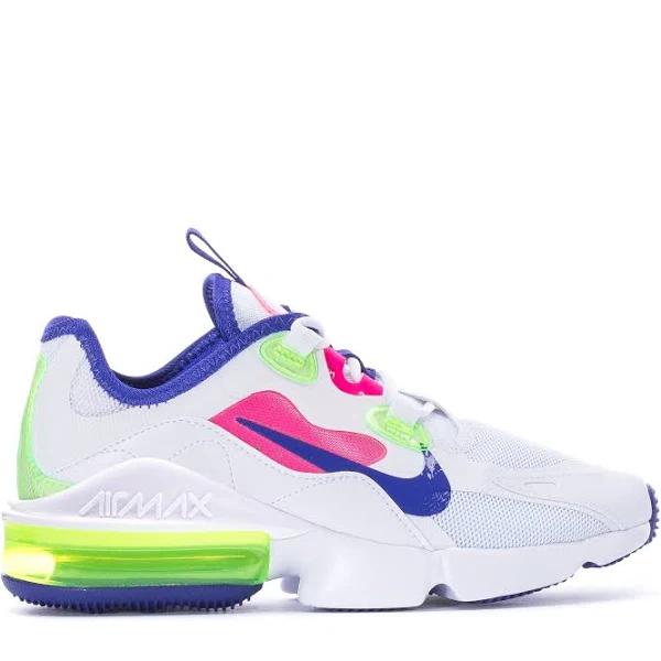 Nike Wmns Air Max Infinity 2AMD 'White Indigo Burst' Womens Sneakers - Size 8.0