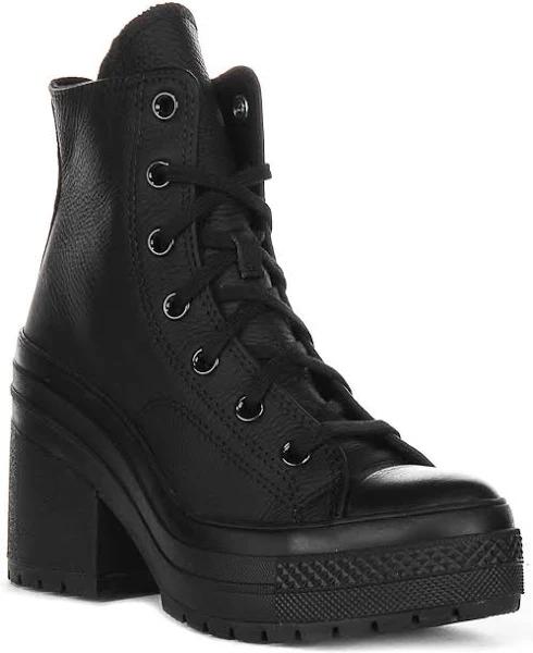 Converse Chuck 70 De Luxe Heel Leather - Black - 41