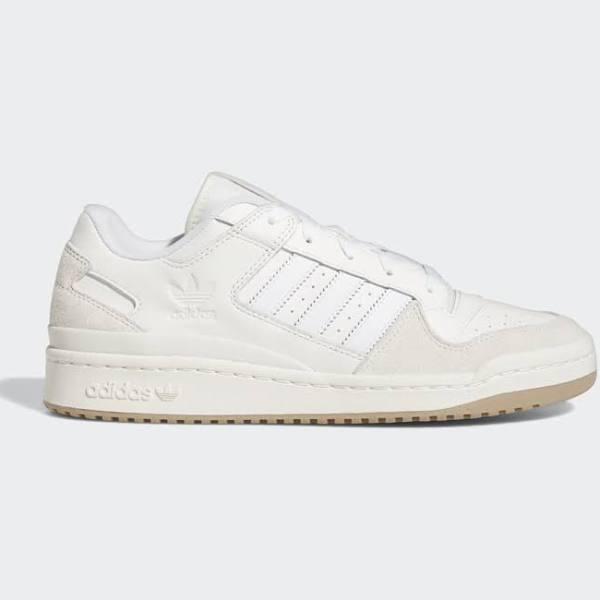 Adidas Originals Forum Low Cl Sneakers in White