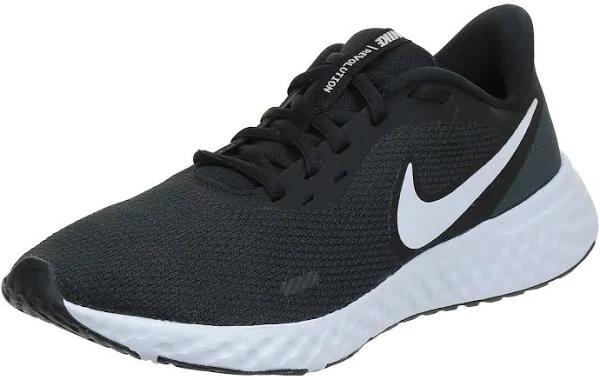 Nike Men's Revolution 5 Running Shoes, Black