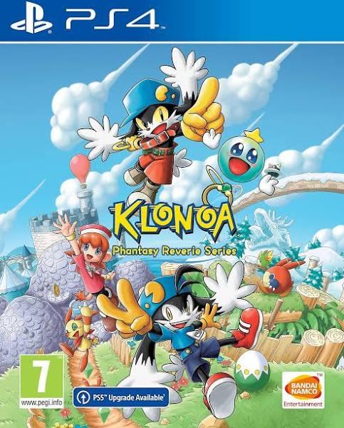 Bandai Klonoa Phantasy Reverie Series PS4 Game