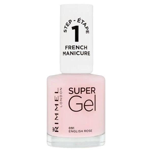 Rimmel London Super Gel French Manicure 091 English Rose