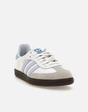 Adidas Samba OG - Core White/Halo Blue/Gum 8