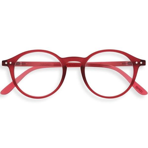 IZIPIZI | Reading Glasses | Essentia | D Rosy Red +2 - DC