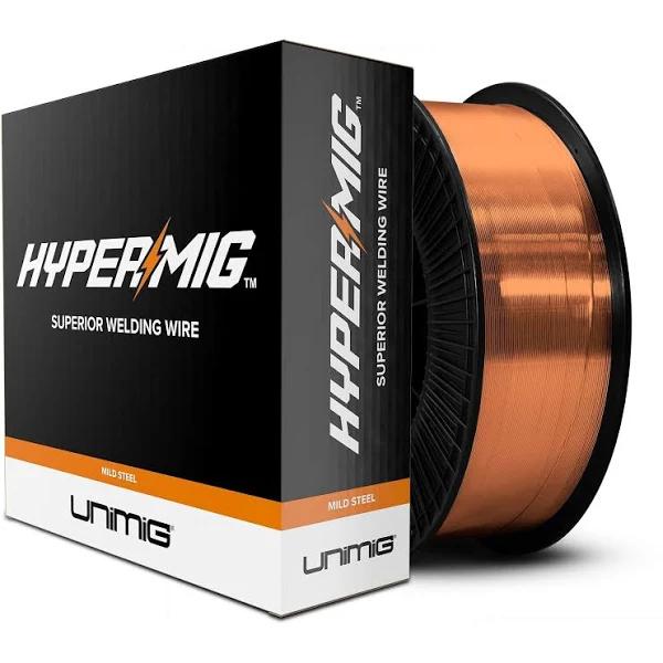 Unimig ER70S-6 Mild Steel 1.2mm MIG Wire - 15kg - MS1.2C