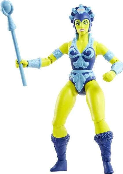 Masters of The Universe Mattel Collectible - Origins Evil-Lyn Action Figure (He-Man, Motu)