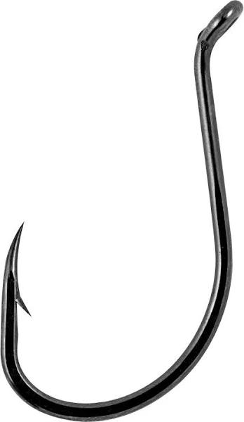 Gamakatsu Black Octopus Hook, 25-Pack, Size: 4/0