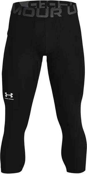 Under Armour Mens HeatGear Armour 3/4 Tights Black XS