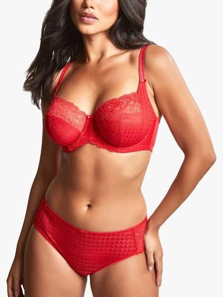 Panache Envy Full Cup Underwire Bra - Poppy Red 14J 5054383685281 Plus Size Bra - Afterpay Available