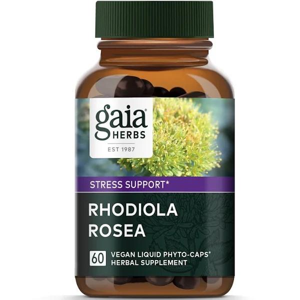 Gaia Herbs Rhodiola Rosea 60 Caps