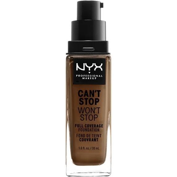 NYX Professional Makeup Can't Stop Won't Stop Full Coverage Foundation