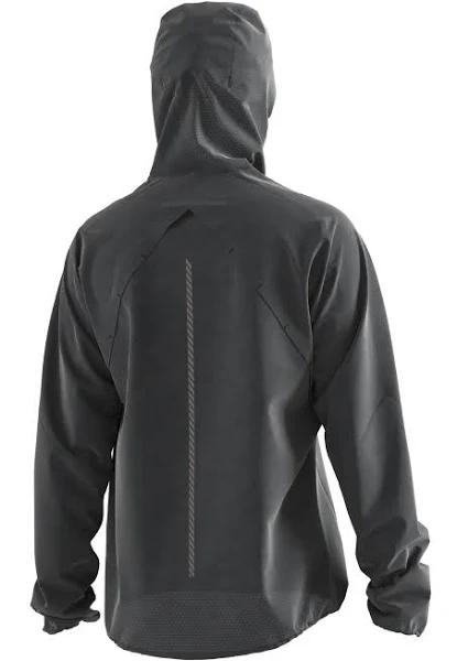 Salomon Bonatti Mens Waterproof Jacket - Black - L