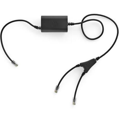 Sennheiser Avaya Adapter Cable For Electronic Hook Switch - 1400 1600 9400 9500 and Some 9600 Series