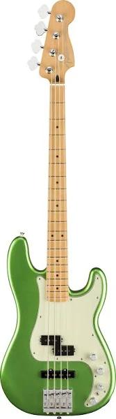 Fender - Player Plus Precision Bass , Maple Fingerboard - Cosmic Jade