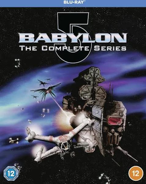 Babylon 5: The Complete Series [Blu-ray] [1994] [Region Free]