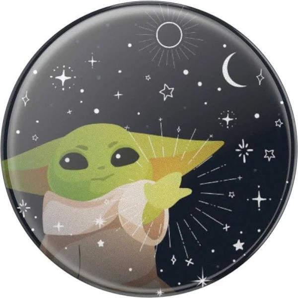 PopSockets PopGrip Licensed - Star Wars Mandalorian Grogu Force