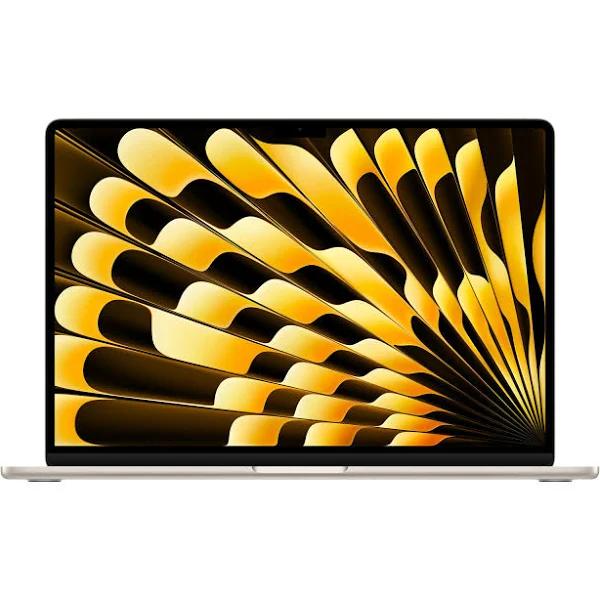 Apple 15-inch MacBook Air with M3 chip - Starlight