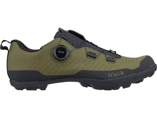 Fizik Terra Atlas Shoes Dark Green Black - 44