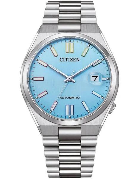 Citizen Automatic Tsuyosa Watch NJ0151-53L in Silver